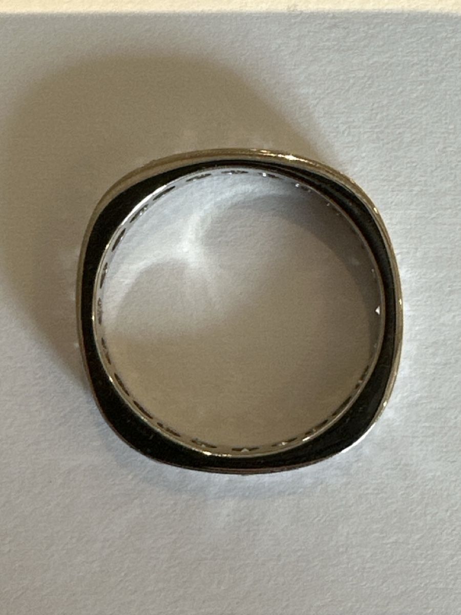 Ringe: ring 750/18ct. 3.93gr. G56, 24diamanten – Gebraucht aus Baar von julupa10 2