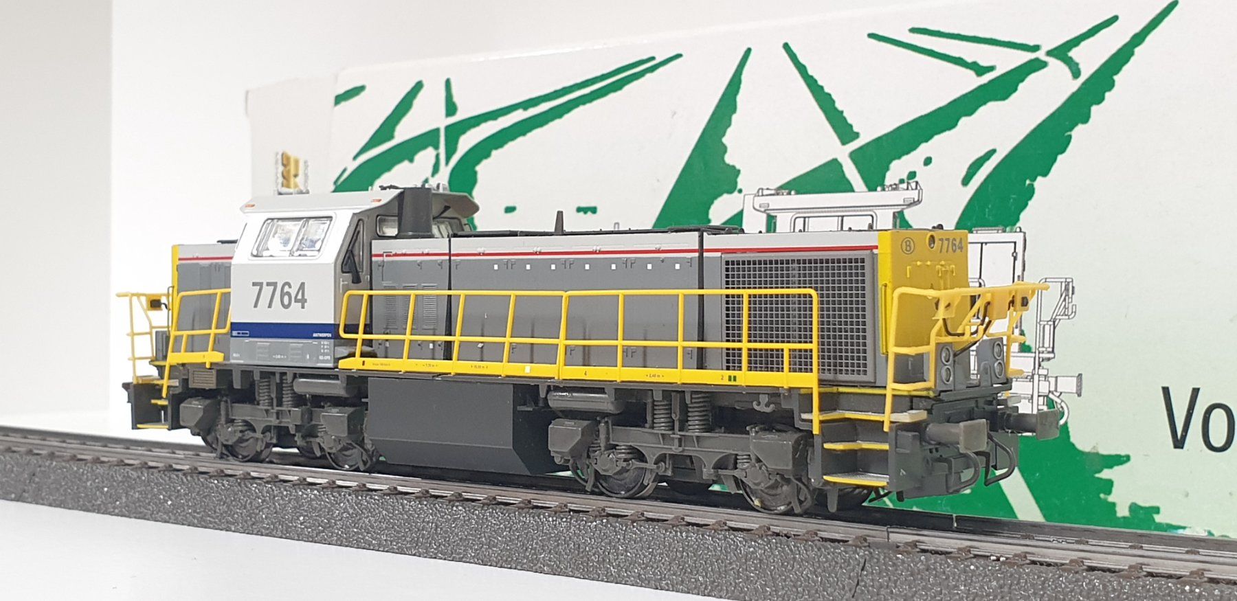 Mehano Modelleisenbahnen: Mehano SNCB Vossloh HLD H0/DC – Gebraucht aus Neuenhof von ludovicco 2