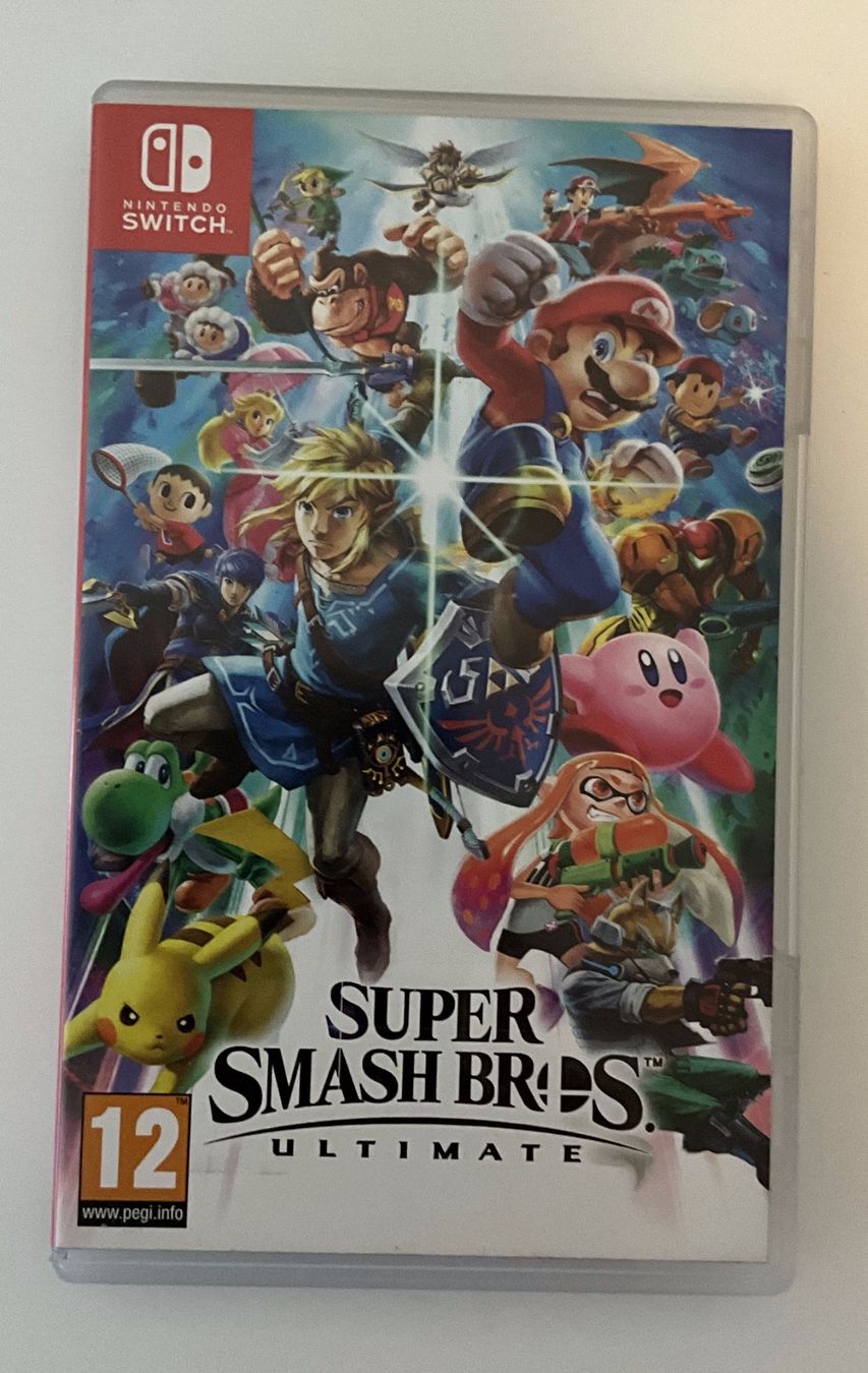 Nintendo Giochi: Super Smash Bros Ultimate Switch – Usato da Wettingen venduto da __mj81