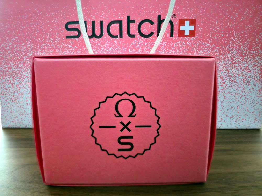 Swatch Orologi: Swatch  Omega Moonswatch Mission to Pink Moon, Limitiert – Nuovo e nell'imballaggio originale da Goldach venduto da Dream_Wave 5
