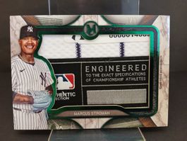 Topps Baseball Marcus Stroman Laundry Tag 1/1 Yankees