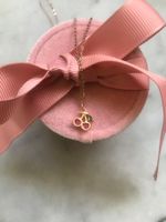 Kette s925Silber 18krosévergoldet NEU