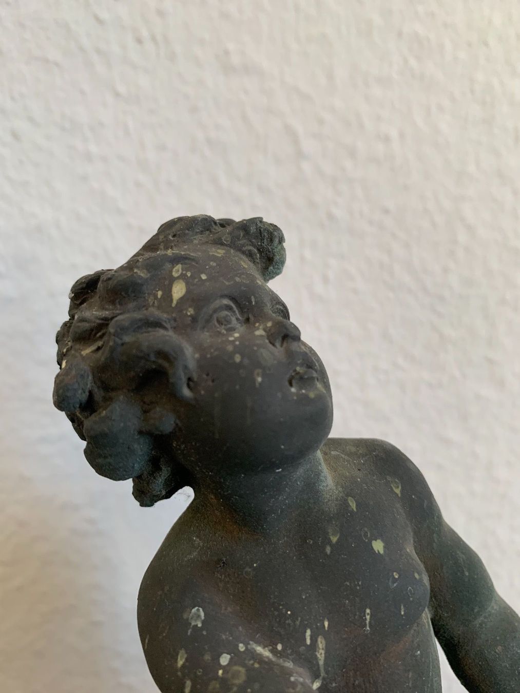 Sculture & Statue: Sehr alte Skulptur Putte Eisenguss – Usato da Benken SG venduto da tame_impala 2