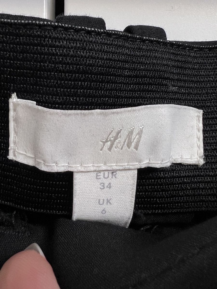 H&M Pantaloni: Slacks H&M Gr.34 – Usato da Menzingen venduto da nas_6ncr 2