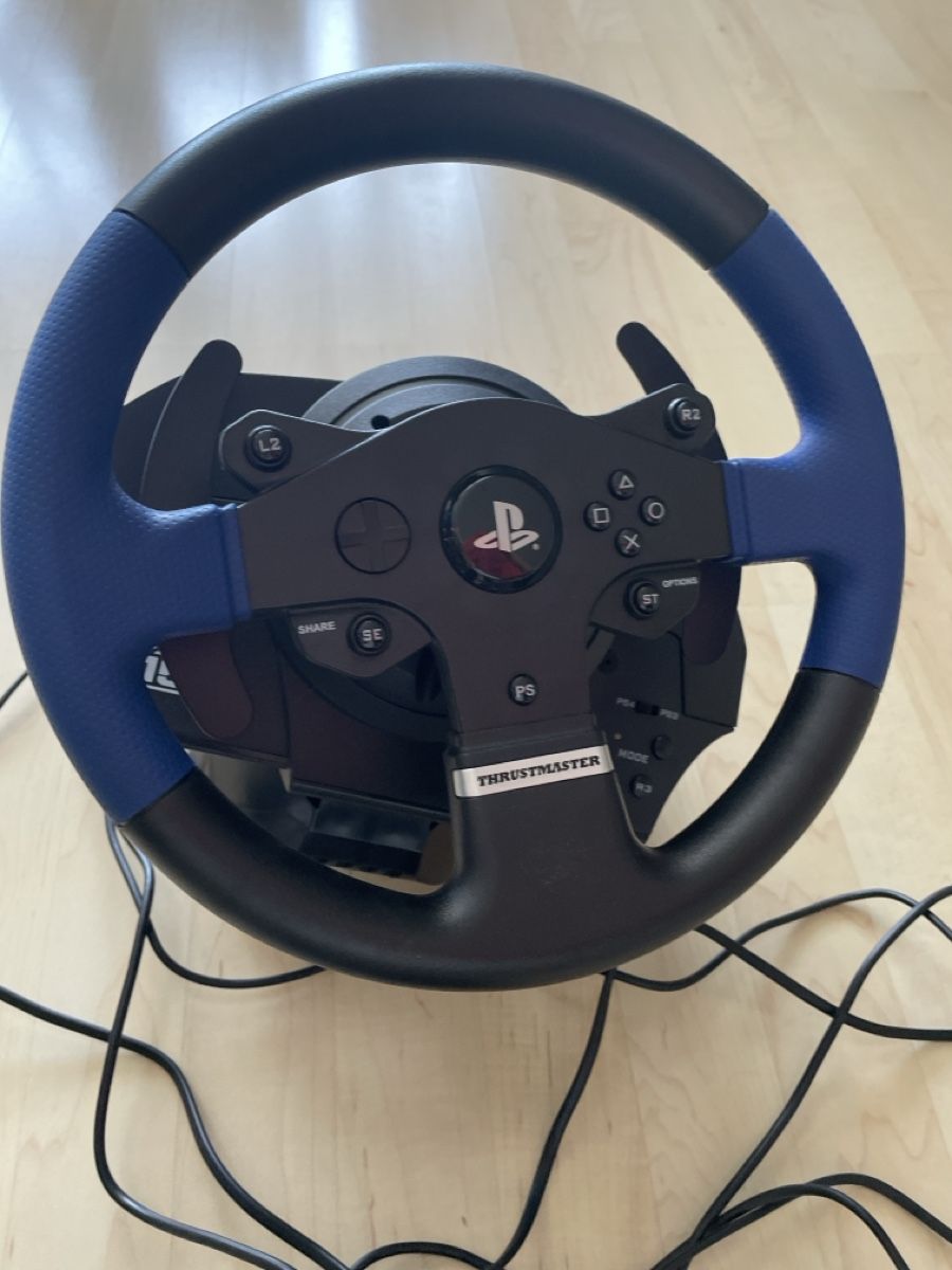 Console: Lenkrad mit Pedalen Thrustmaster T150 PS4  – Usato da Eiken venduto da Ilariaaa 1