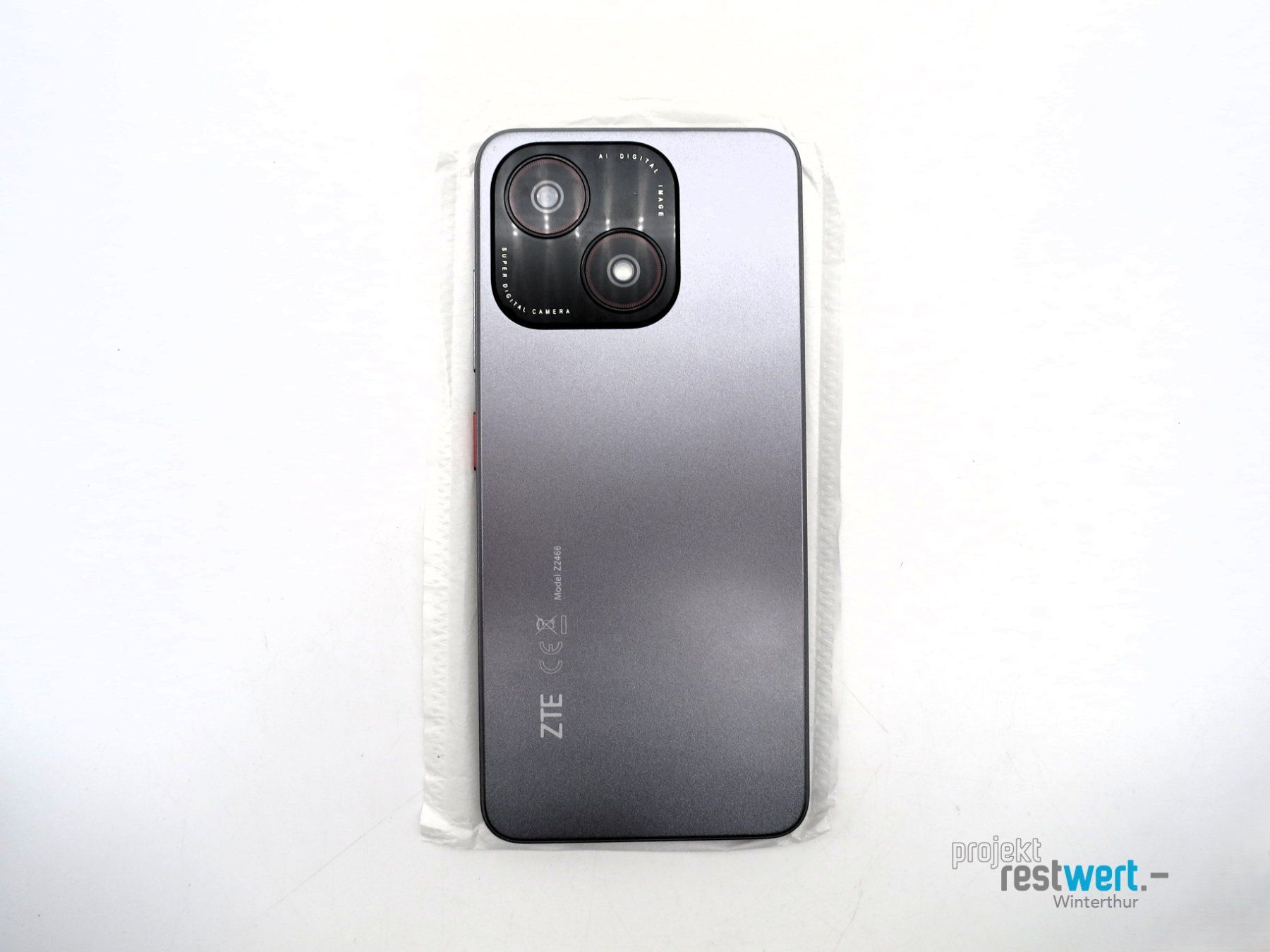 ZTE Telefoni cellulari / Smartphones: ZTE Blade A35e Smartphone (Grau) – Nuovo (secondo la descrizione) da Winterthur venduto da Restwert_Winterthur 1