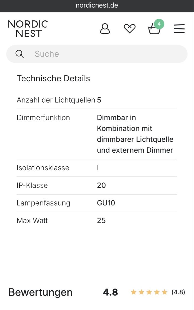 Lampen: Lampe Messing – Neu (gemäss Beschreibung) aus Auenstein von Ziogenes 2