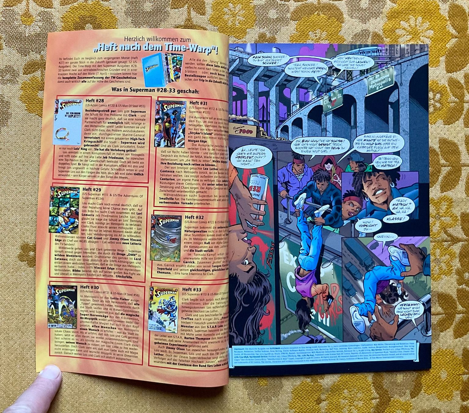 Fumetti: Superman Heft Nr 34 von 1998 – Usato da Endingen venduto da nathan05 1