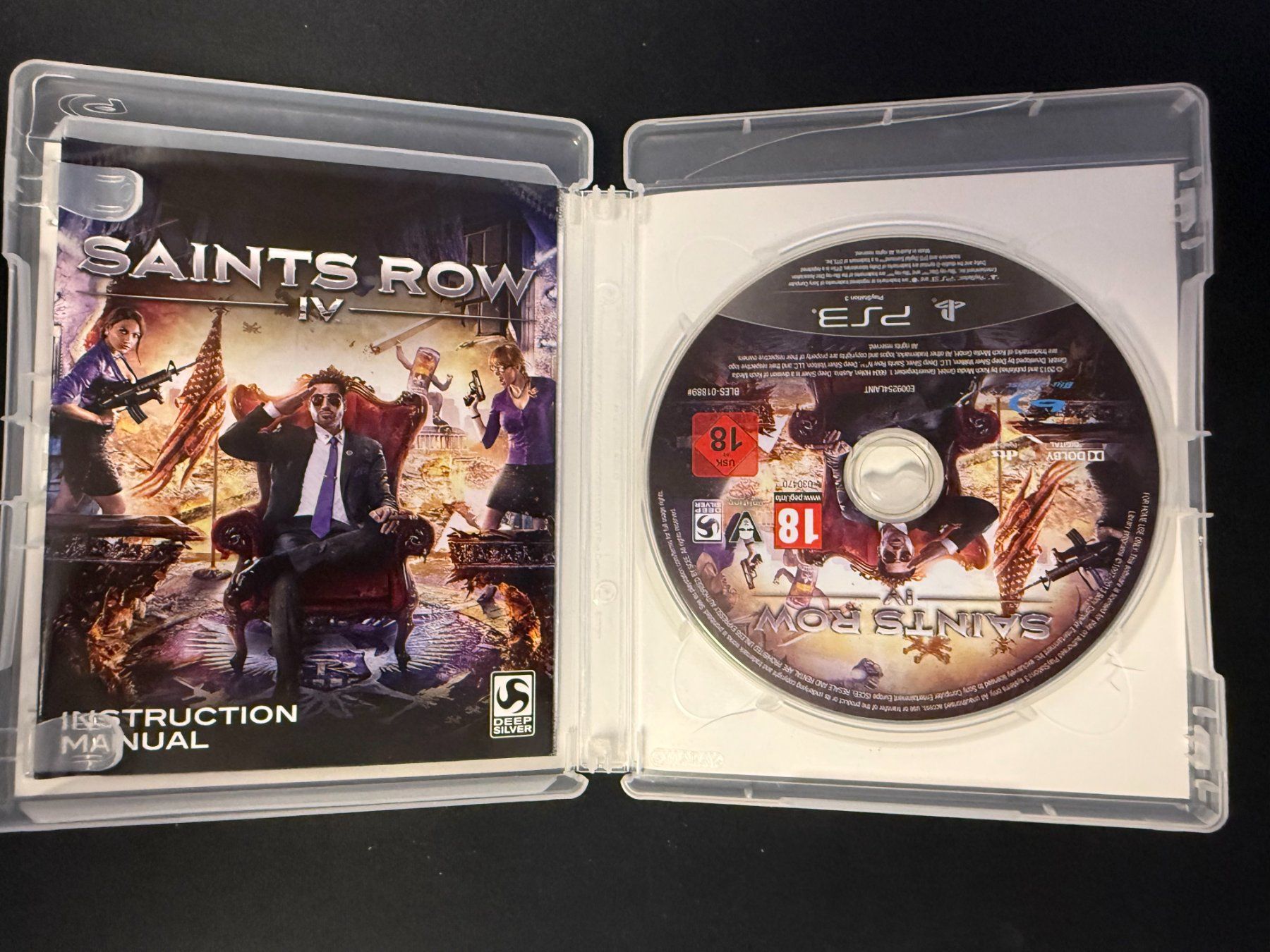 Sony Spiele: Saints Row IV - PS3 – Gebraucht aus Pont-de-la-Morge von Darfal 1