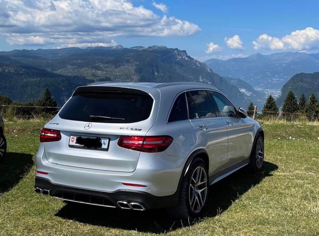 Mercedes-Benz Automobili: Mercedes GLC 63 S AMG – Usato da Brüttisellen venduto da darin24 1