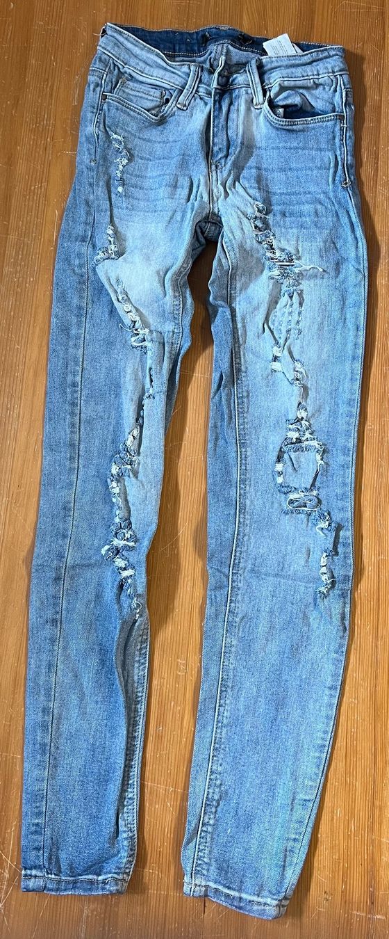 Tally Weijl Jeans: Damen Jeans Hose, Gr. 32 – Usato da Adliswil venduto da Myxin 1
