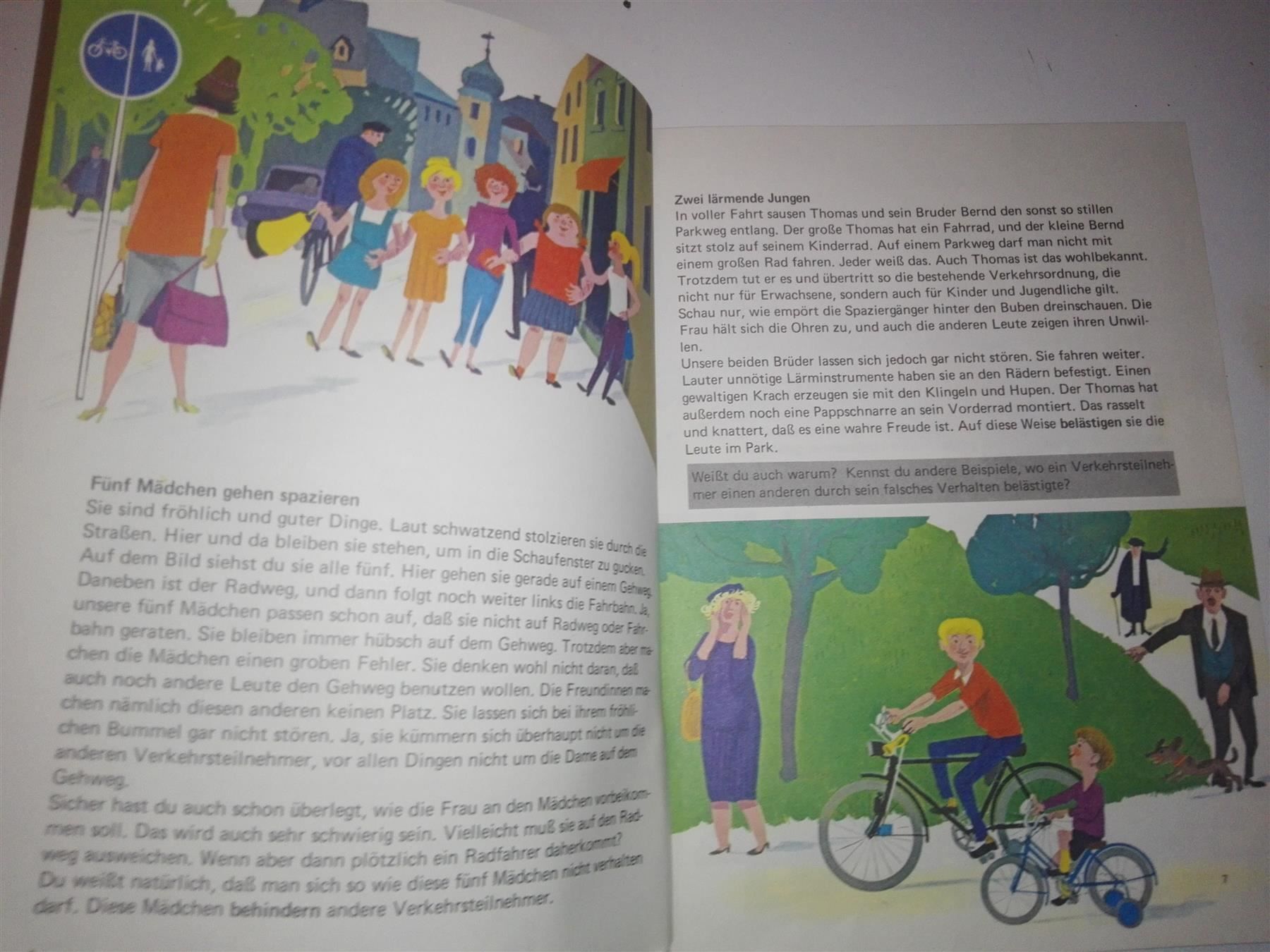 Libri: Meyers Kinder-  Verkehrsbuch – Usato da St.Galllen venduto da elkaphone 3