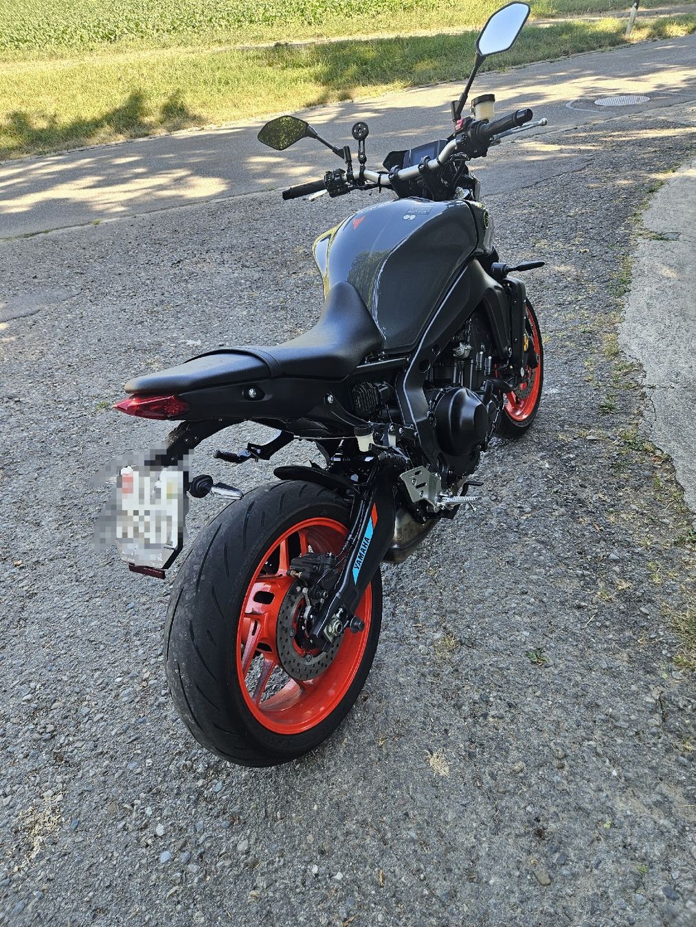 Yamaha Strada: Yamaha MT-09 – Usato da Aadorf venduto da Hallo53 3