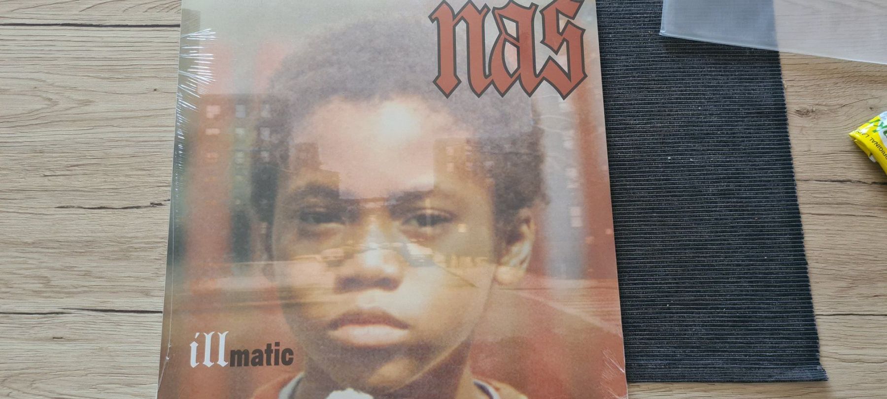 Dischi in vinile: NAS Illmatic HipHop Vinyl LP – Nuovo e nell'imballaggio originale da St. Gallen venduto da fre_s6tj