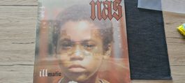 NAS Illmatic HipHop Vinyl LP
