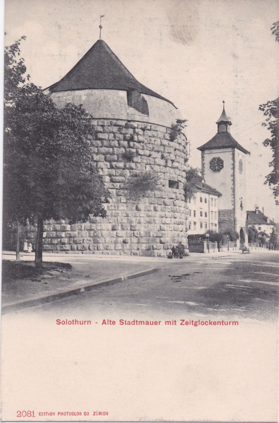 Cartoline postali: Lot Kanton Solothurn – Usato da Baar venduto da dokuba 6