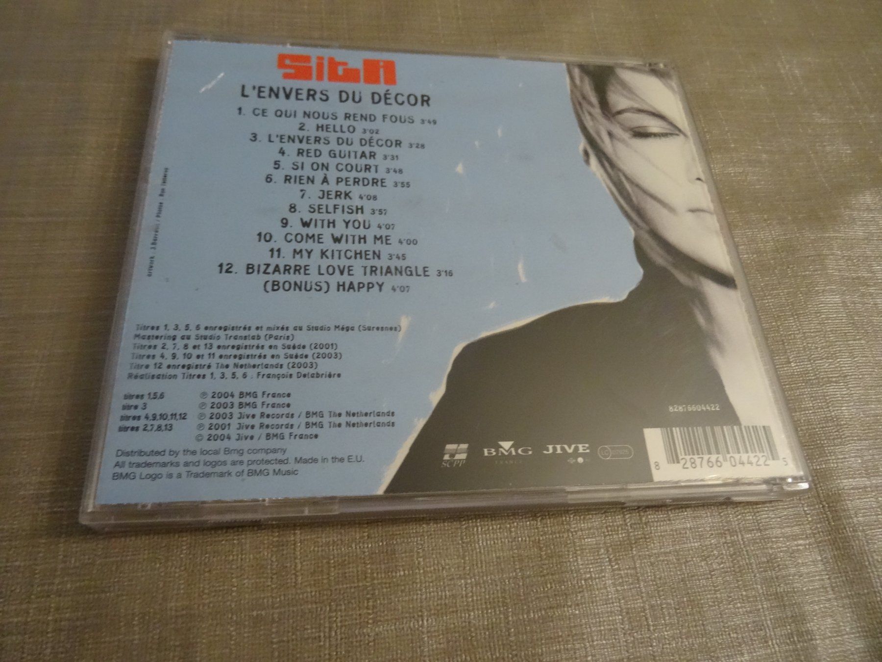CD: Sita - L'Envers du Décor CD – Usato da Olten venduto da Disc-Ausverkauf 1