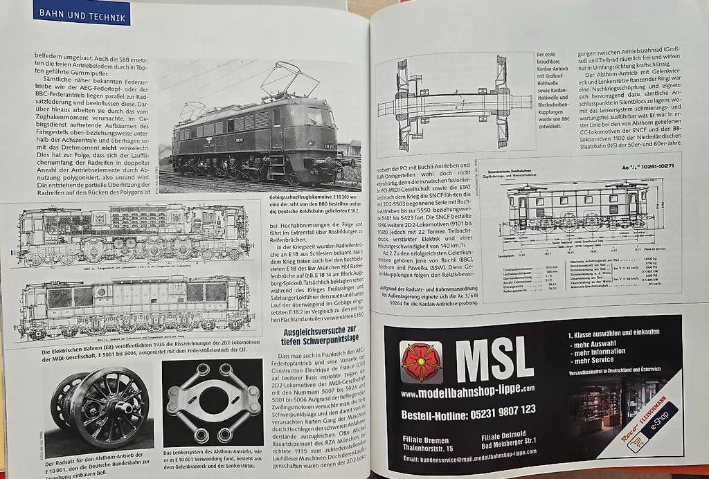 Revues & Magazines: 3x eisenbahn magazin – D'occasion à Lignières par grisoux41 1