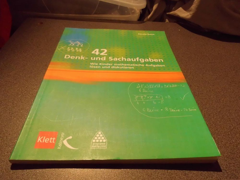 42 Denk und Sachaufgaben, Wie Kinder ma Kaufen auf Ricardo