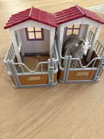 Schleich Pferdeboxen mit Pferd 🐴 