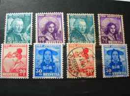 Satz 1938, Pro Juventute * + o