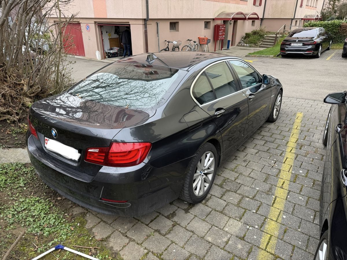 Schne Bmw 530d Limousine Bildnull