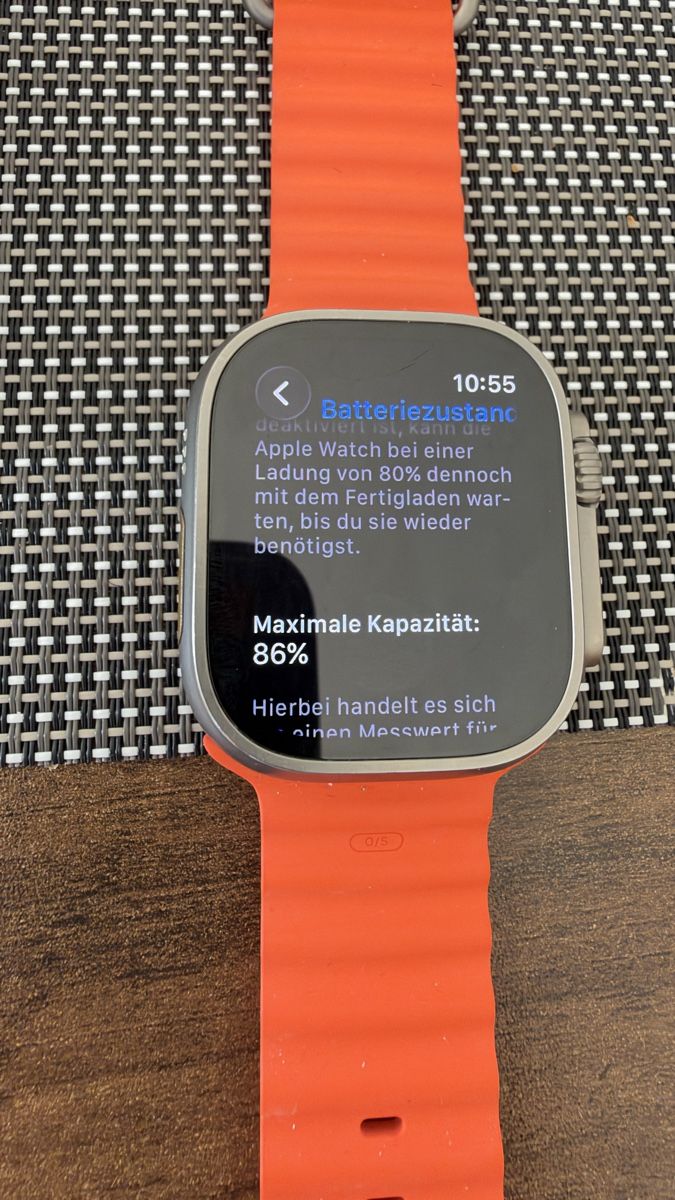 Apple Smartwatch: Apple Watch Ultra 1 Generation – D'occasion à Wildegg par Garfield189 4