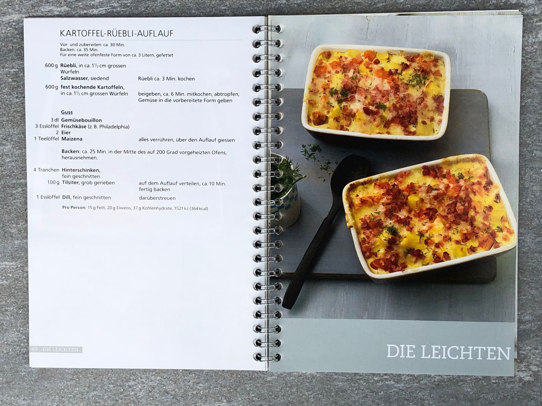 Bücher: Gratins & ... – Neu (gemäss Beschreibung) aus Obstalden von Porco13 3