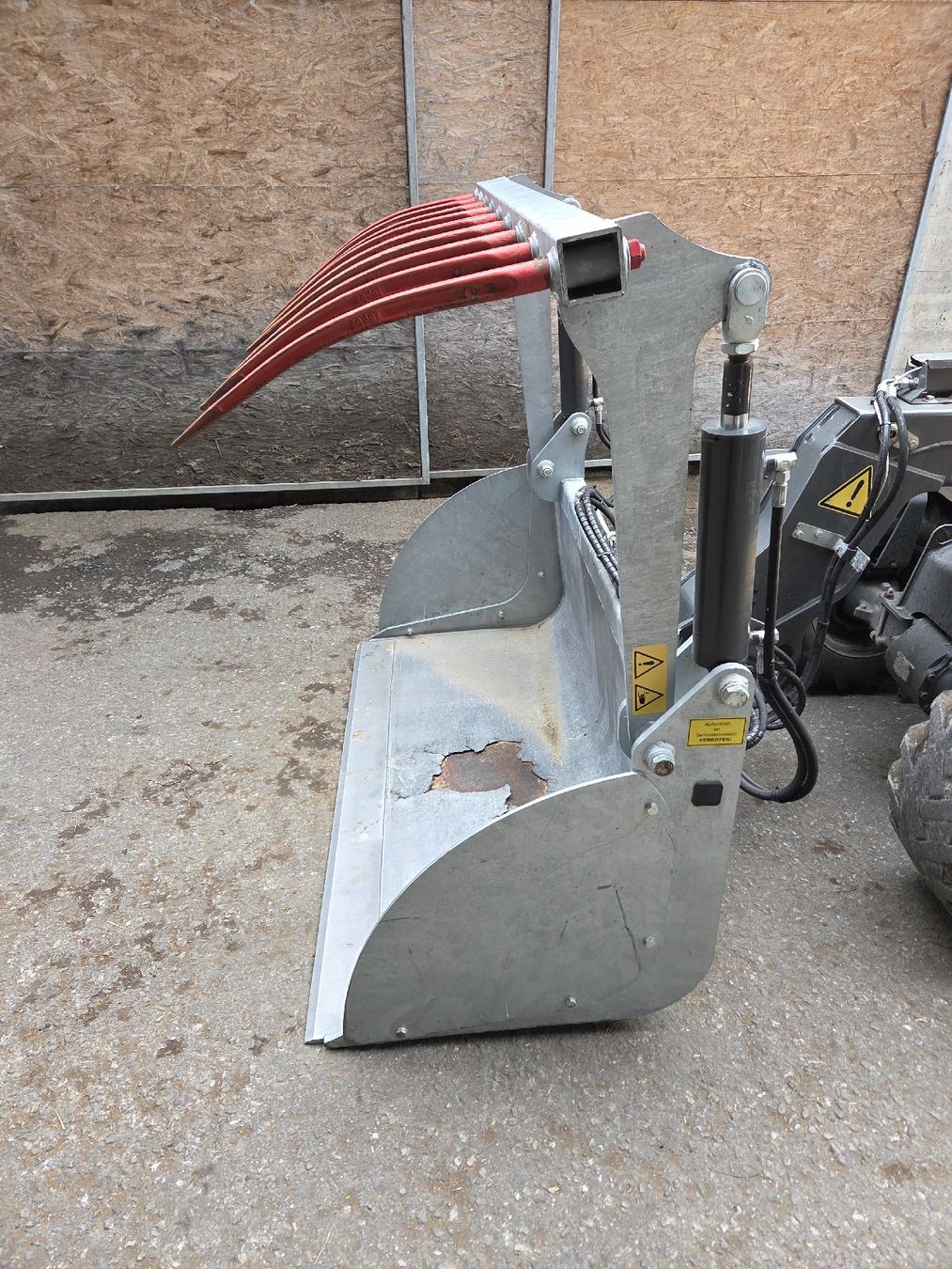 Greifer: Fliegl Krokoschaufel 1.7m – Gebraucht aus Unteriberg von Prinz011 1