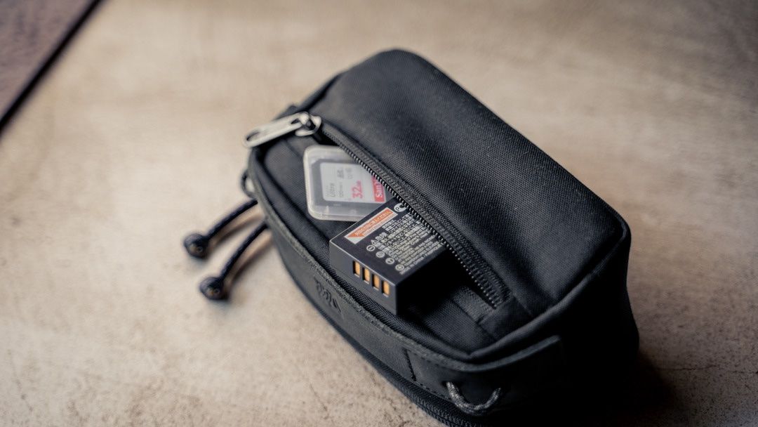Borse: Wotancraft Portable Camera Pouch S schwarz – Nuovo (secondo la descrizione) da Winterthur venduto da Roli56 9