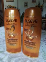 Neu L'Oréal Elseve Öl/Huile Extraordinaire Spülung 2er Set
