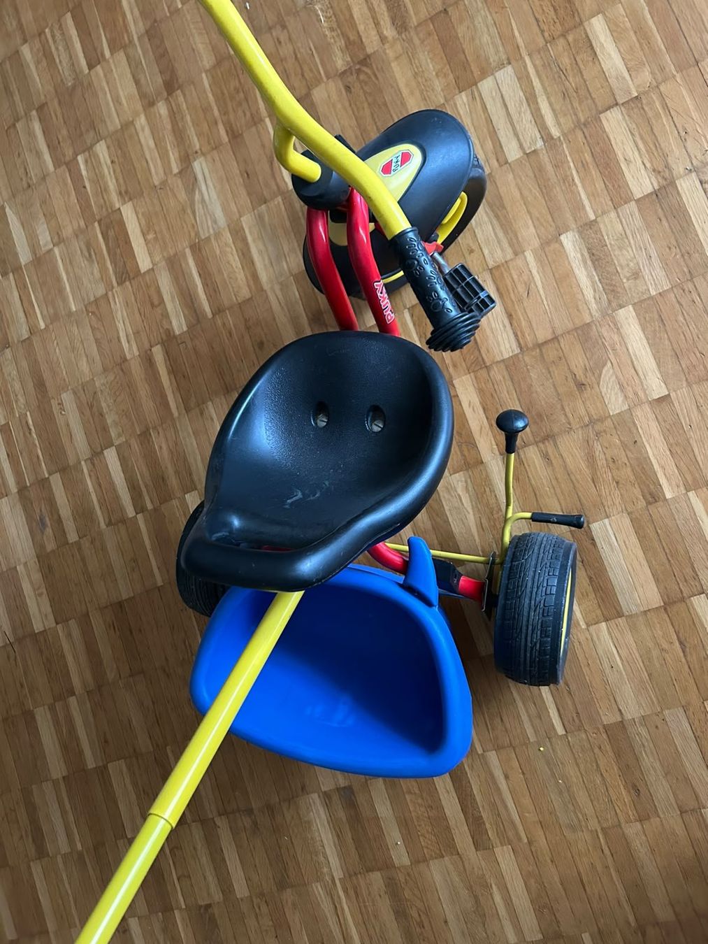 Puky Fahrzeuge für Kinder: Dreirad von Puky – Gebraucht aus Winterthur von Libra7 1