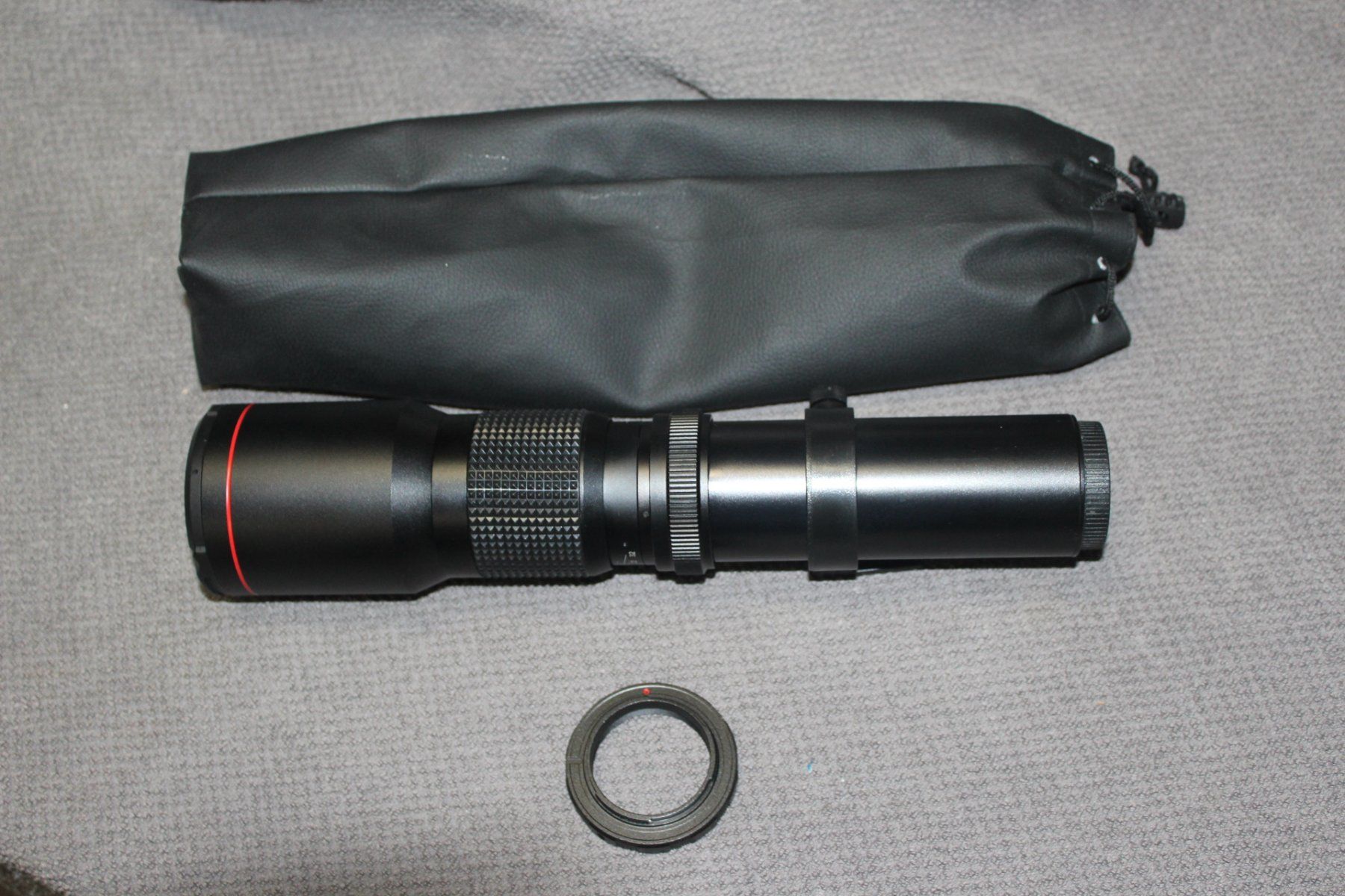 Teleobjektiv Supertele 500mm Canon eos R100 R50 R10 R8 R7 R6 (Neuf ...