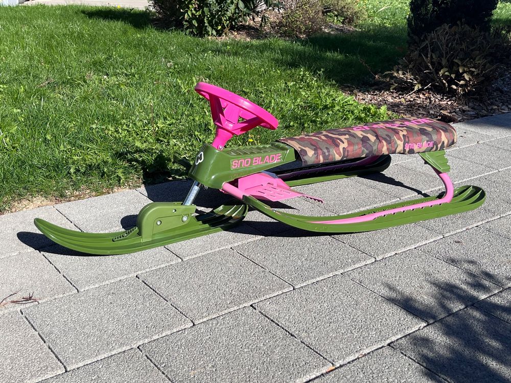 Hamax Sno Blade Schlitten, Snow Racer (Neu und originalverpackt) in ...