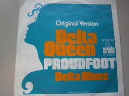 Vinyl-Single Proudfoot - Delta Queen