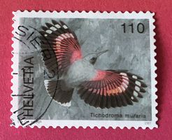 Nr. 1238 MAUERLÄUFER GESTEMPELT 2007   