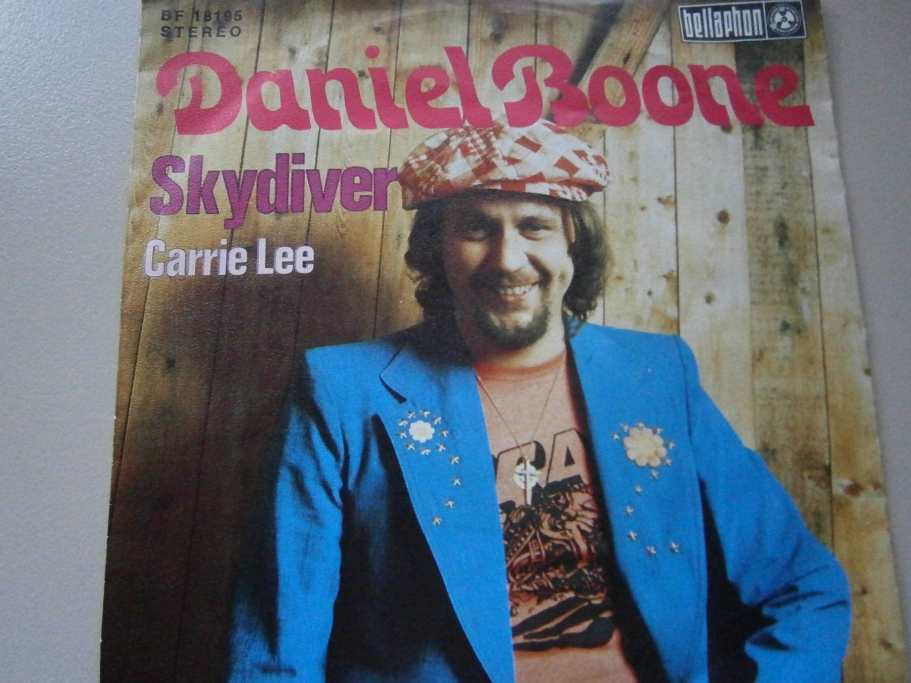 Schallplatten: Vinyl-Single Daniel Boone - Skydiver – Gebraucht aus Langenthal von Modo39