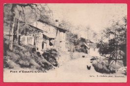 Plan d'Essert-sur-Ollon (district Aigle