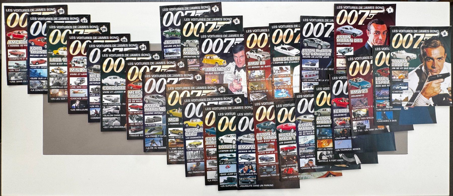 Modellini d'auto: Collection James bond 007 – Usato da Genève venduto da Harold-W 4