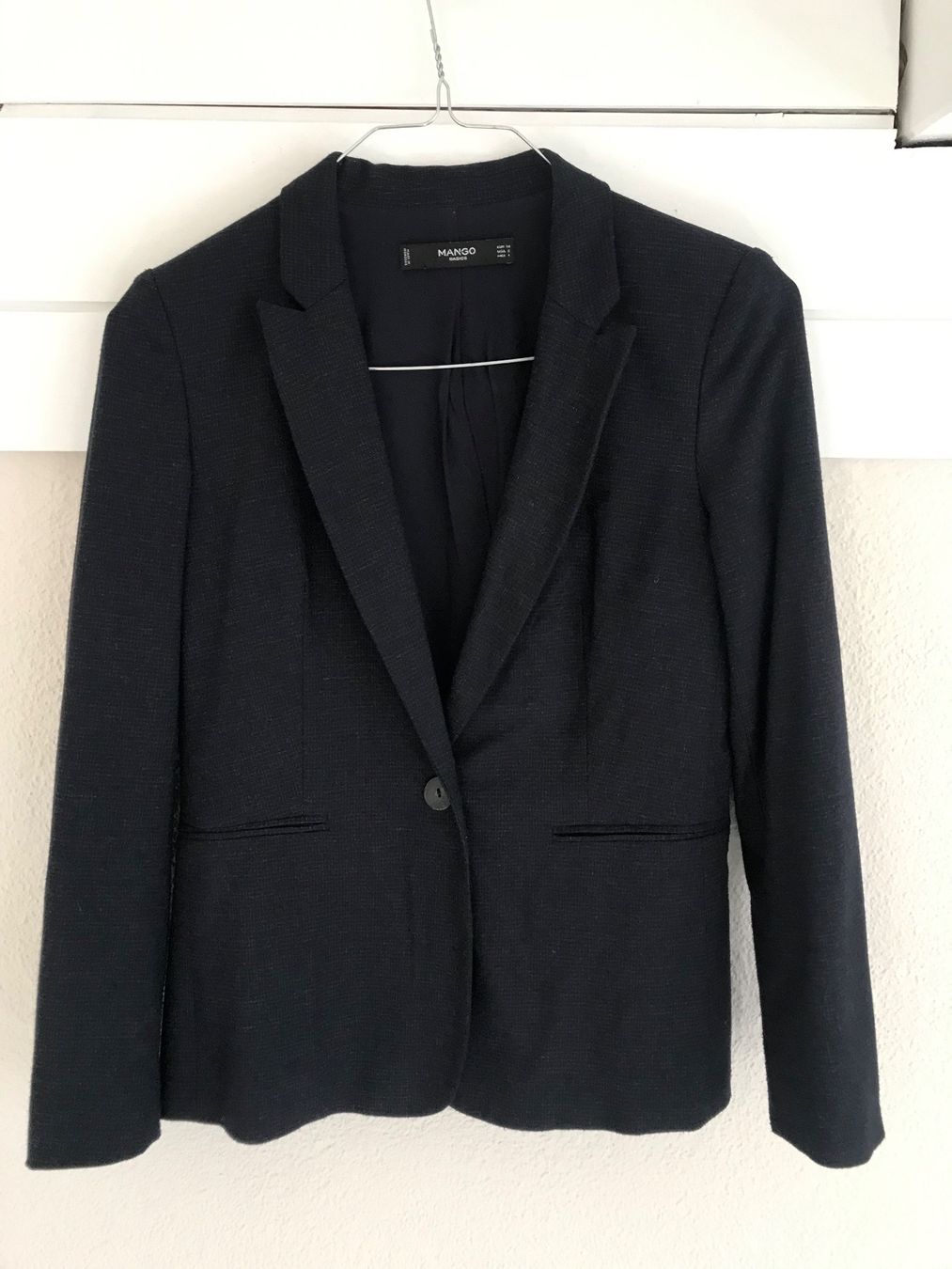 Mango Anzüge & Kostüme: Damen Hosenanzg Dunkelblau Mango Gr34 – Gebraucht aus Les Giettes von les_6ddx