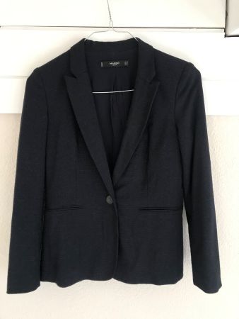 Damen Hosenanzg Dunkelblau Mango Gr34