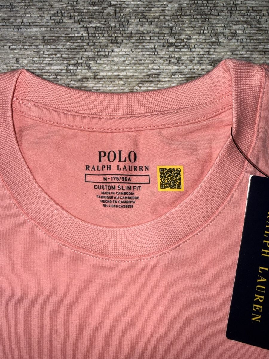 Ralph Lauren T-shirt: T-shirt Ralph Lauren  – Nuovo e nell'imballaggio originale da La Chaux-de-Fonds venduto da Lucas_g 1