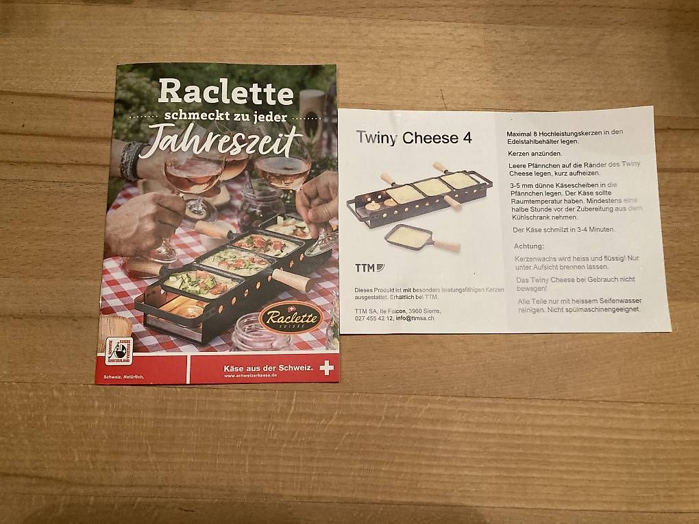 Küchengeräte: Teelichter Raclette Öfeli – Gebraucht aus bülach von mameli04 3