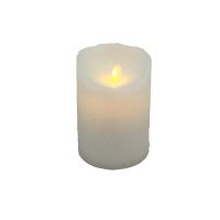LED Kerze mit beweglicher Flamme, 9x12.5