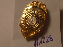 1 Fairfield, Conn. Polizei Dept. Pin (U1228)