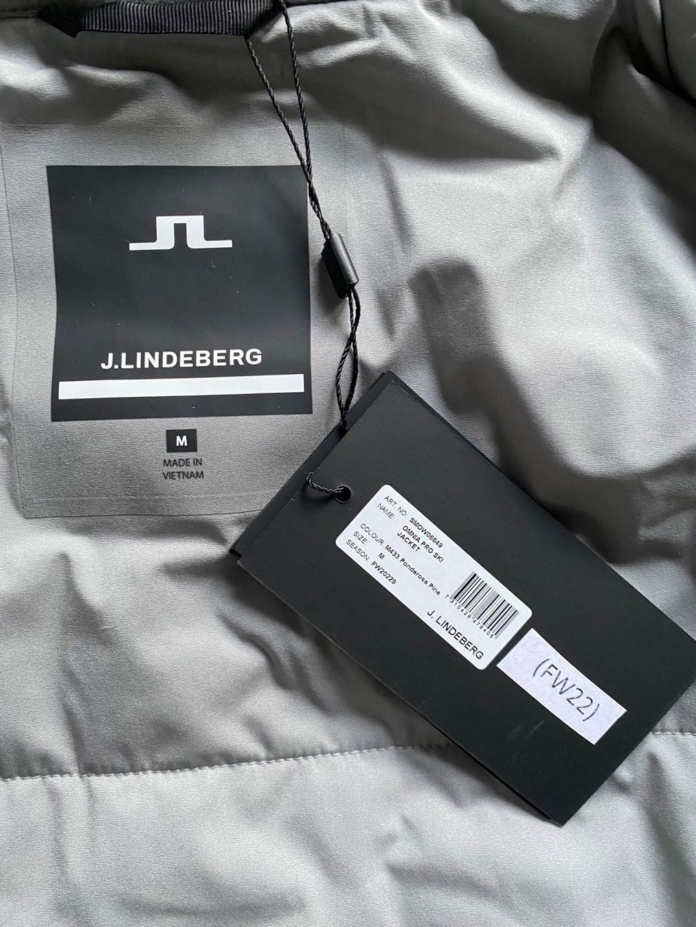 Lindeberg Jacken: J. Lindeberg Ski/Snowboard Jacke grün – Neu und originalverpackt aus Altendorf von Jeshy15 8