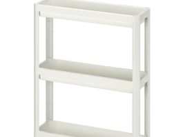 Ikea Rollwagen / Badwagen / Küchenwagen Weiss Top!