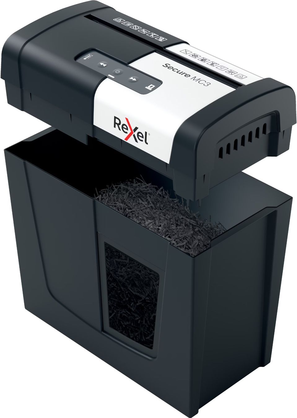Rexel Distruggi documenti: Rexel Secure MC3 Whisper-Shred – Usato da Zürich venduto da gab_t8g7 1