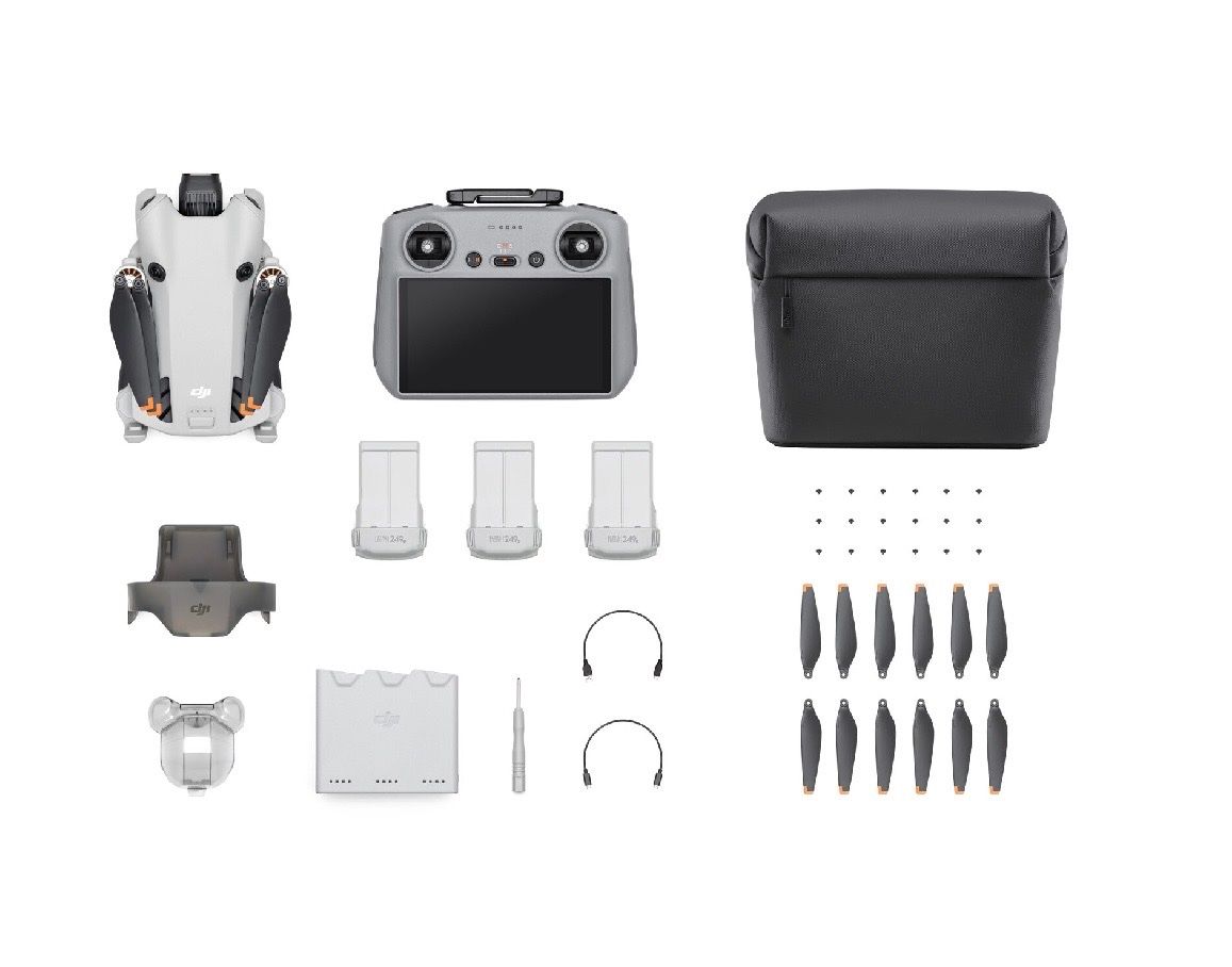 DJI Modellismo RC: DJI MINI 4 PRO FLY MORE COMBO (RC 2) – Usato da Kappel SO venduto da Dombex 1