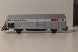 SBB Güterwagen Hbills "Für Güter die Bahn", Märklin HO/AC